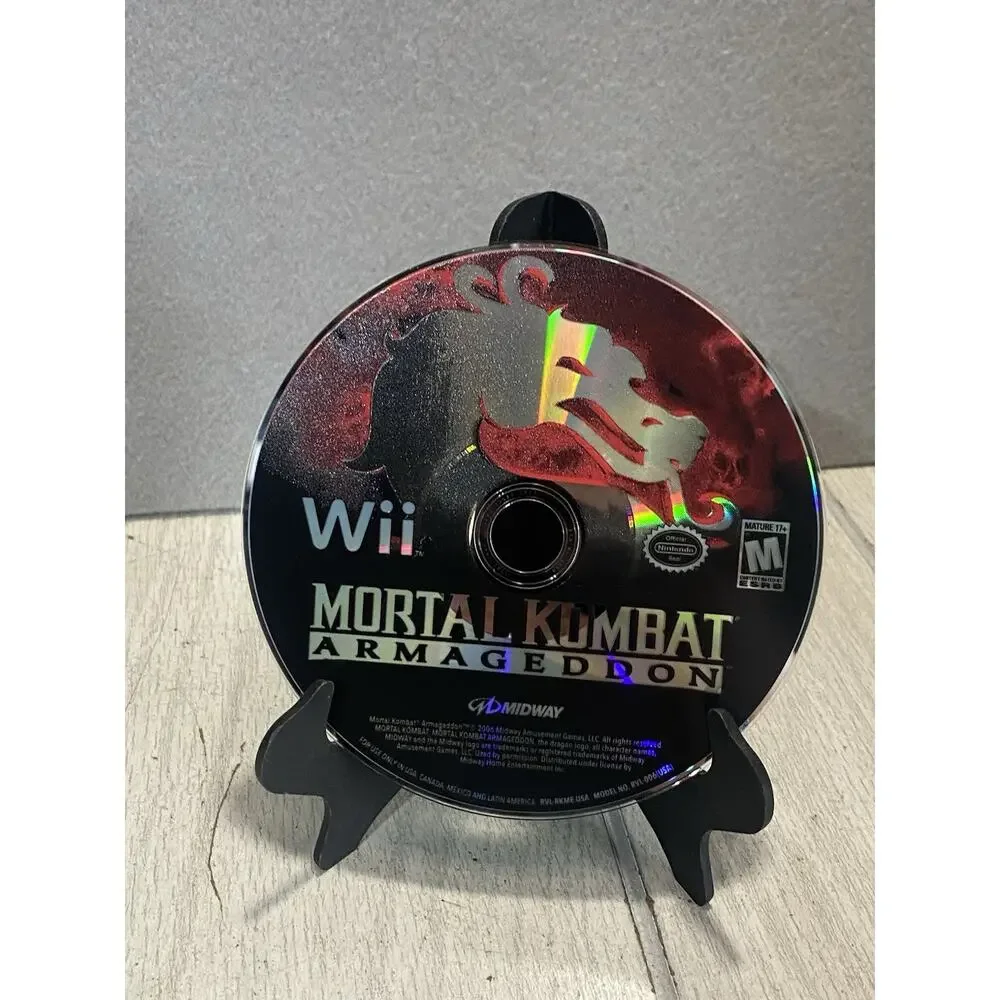 Mortal Kombat: Armageddon Nintendo Wii Complete w/ Manual CIB Tested